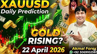 xauusd analysis today hindi 22April2026 | #gold forex forecast silver price prediction strategy news
