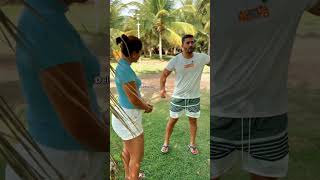 Peguei minha esposa no flagra...