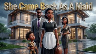She Came Back as a Maid (Full Movie) | African AI Drama Series