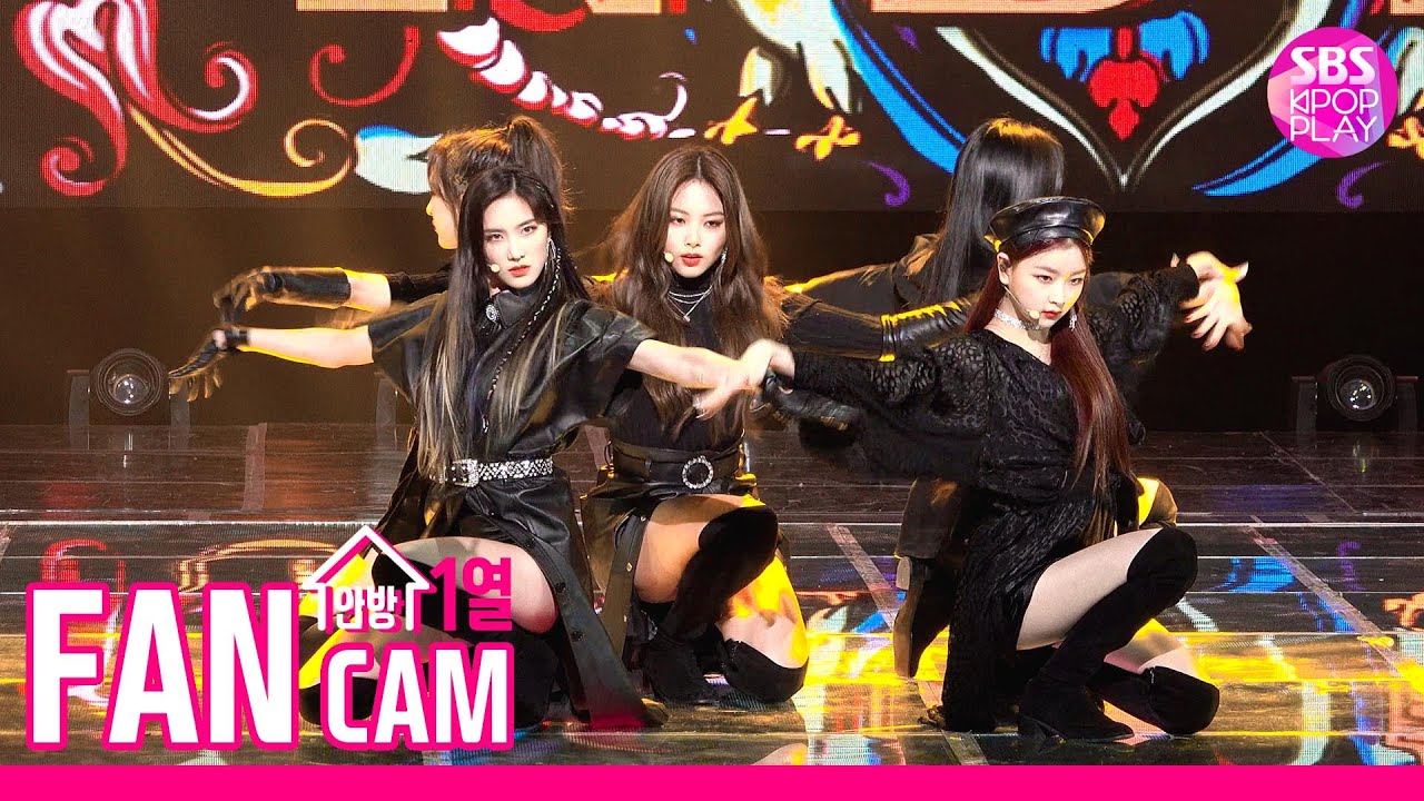 [안방1열 직캠4K] 밴디트 'Dumb' 풀캠 (BVNDIT Fancam)│@SBS Inkigayo_2019.11.10