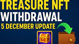 Treasure Nft I Nova NFT l Treasure Nft Withdrawal Update I Nova NFT Xyz I Treasure Nft Login