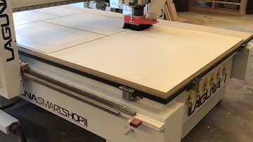 Laguna Smartshop 2 CNC Router (2019)