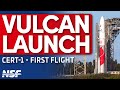 ULA Launches the First Vulcan Centaur with the Peregrine Moon Lander