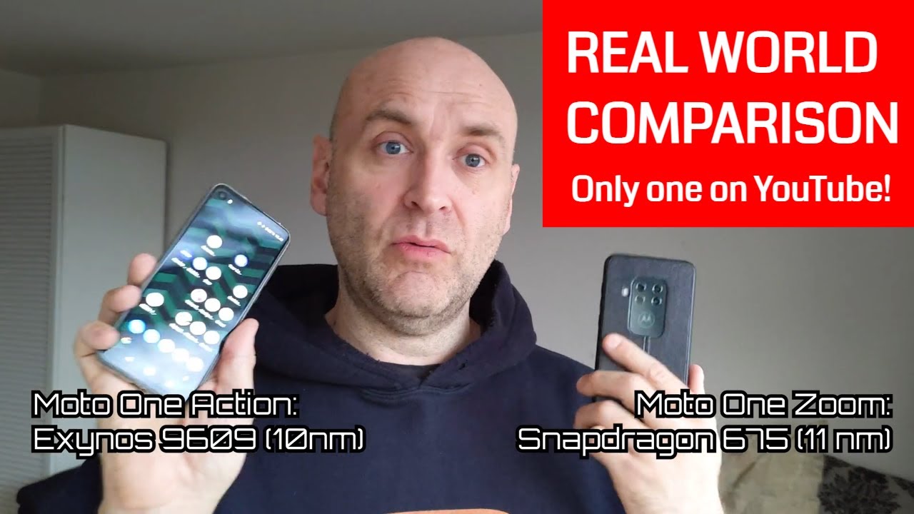 Moto One Action Vs Moto One Zoom