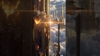 The Fall Of The Sky City Cinematic Sci-Fi Short