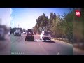В Бишкеке кроссовер сбил четырех пешеходов. Один из них скончался на месте ДТП