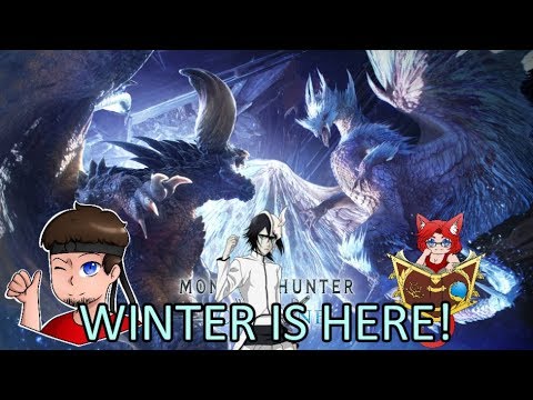 how to beat shadow snorlax WINTER IS HERE! WITH TEETH! (Monster Hunter World: Iceborne Stream)