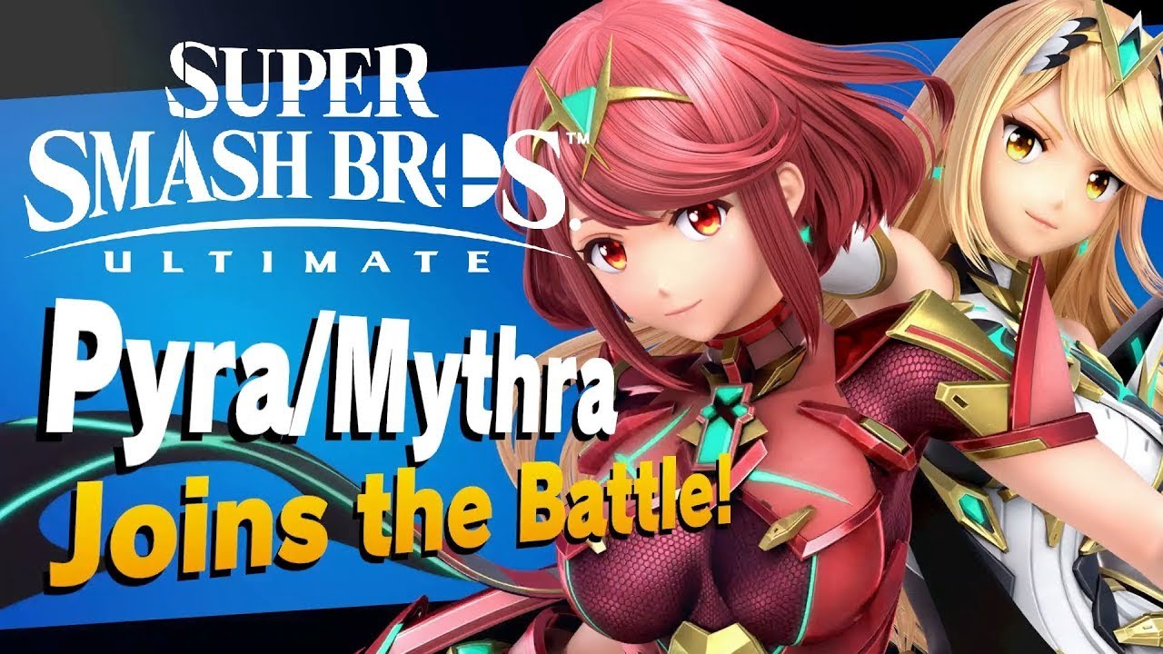 Pyra And Mythra Join The Battle/Online Matches (My First SSBU Stream ...