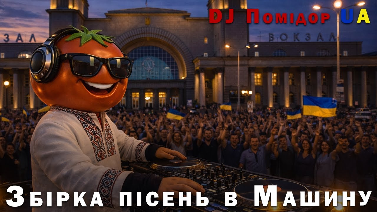 DJ Помідор UA - Збірка українських пісень в Машину