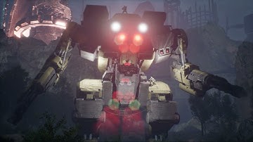 Mech in Unreal Engine