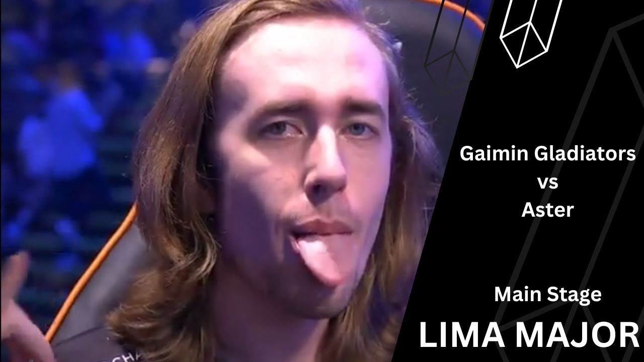 GG vs Aster Lima Major Playoffs Highlights