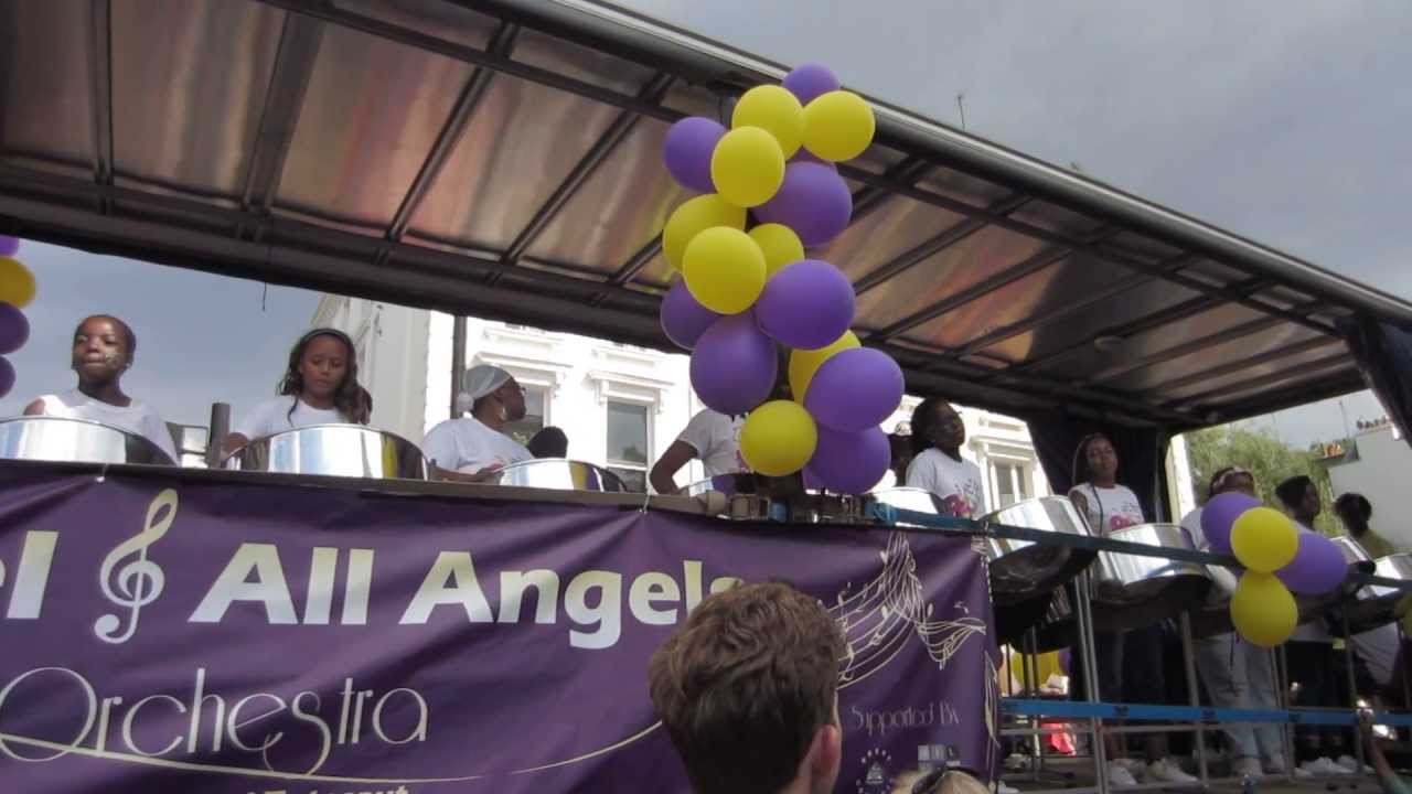 Notting Hill Carnival 2013 Steel Drums YouTube