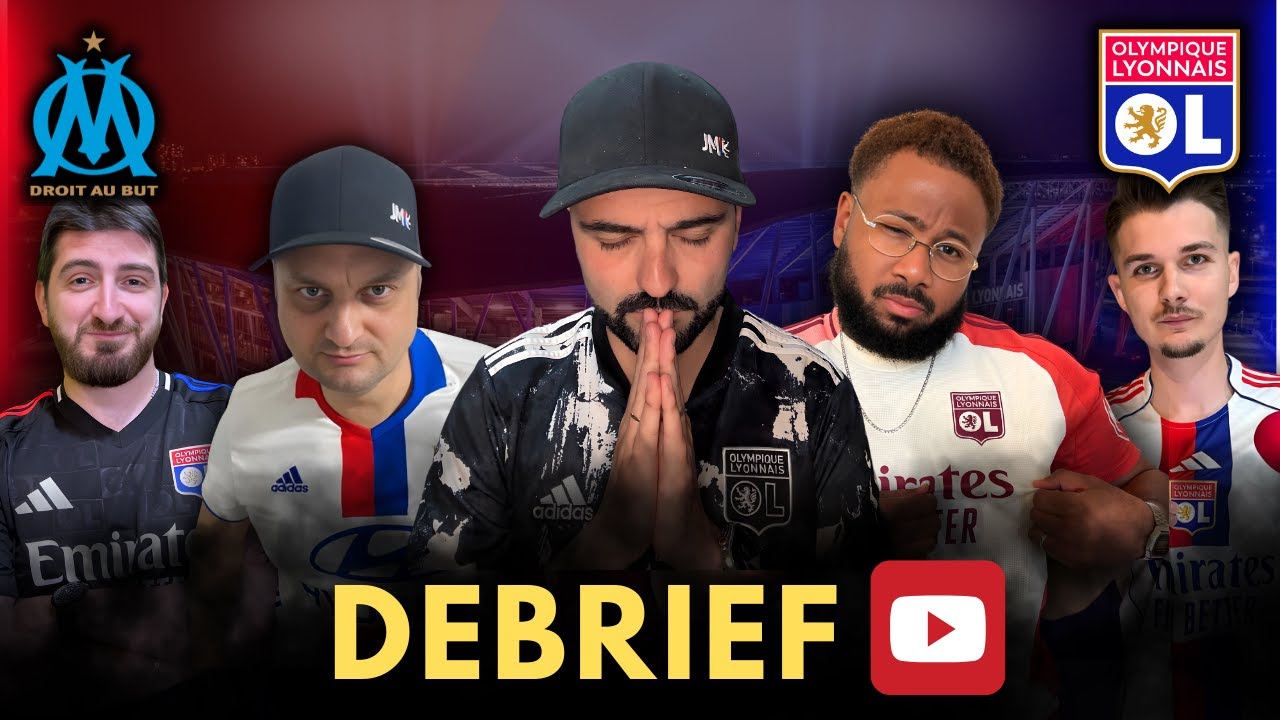 OM – OL : LE DÉBRIEF COMPLET DE L’OLYMPIQUE 🔴🔵!