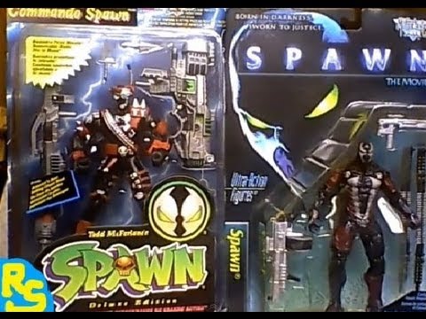 spawn movie action figures