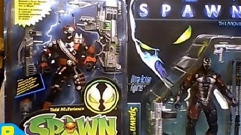 TheReviewSpace Commando Spawn VS Spawn The Movie Figure
