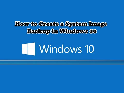 How to System Image Windows 10 | Quick Guide 2022