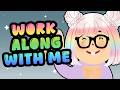 【ASMR(?)】morning co-working with me✨💙 relaxing typing and lofi🤓  *☆ productivity aid *☆ 【EN/日本語】