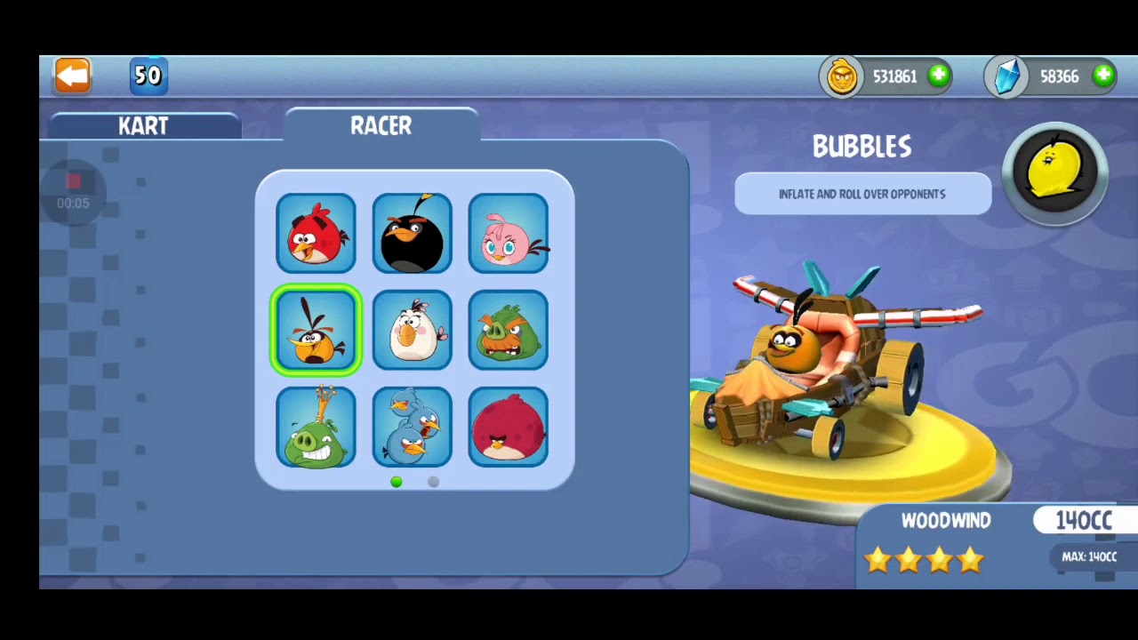 Angry Birds Go - Bubbles Showcase - YouTube