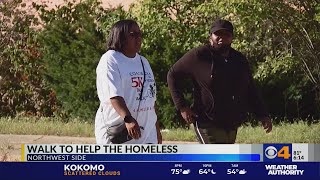 Walk to help the homeless