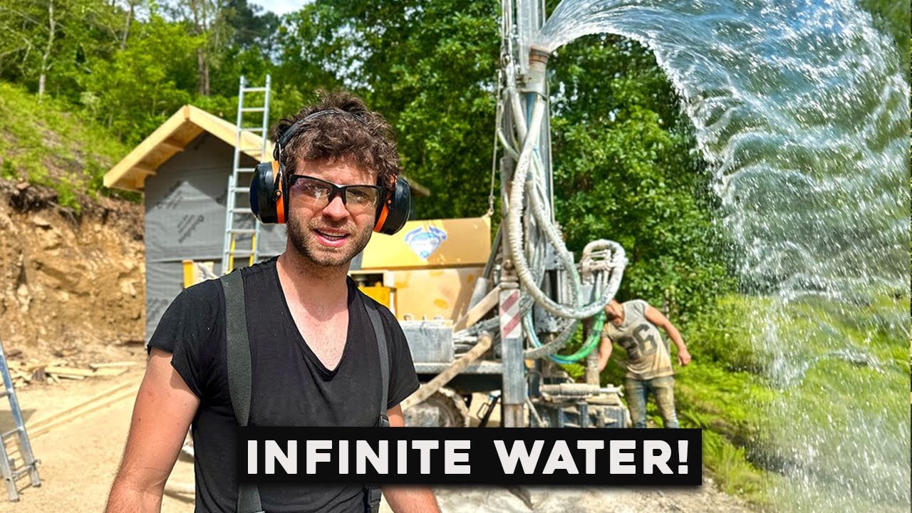 We Drilled 130 Meters Down to Get Water on Our Land