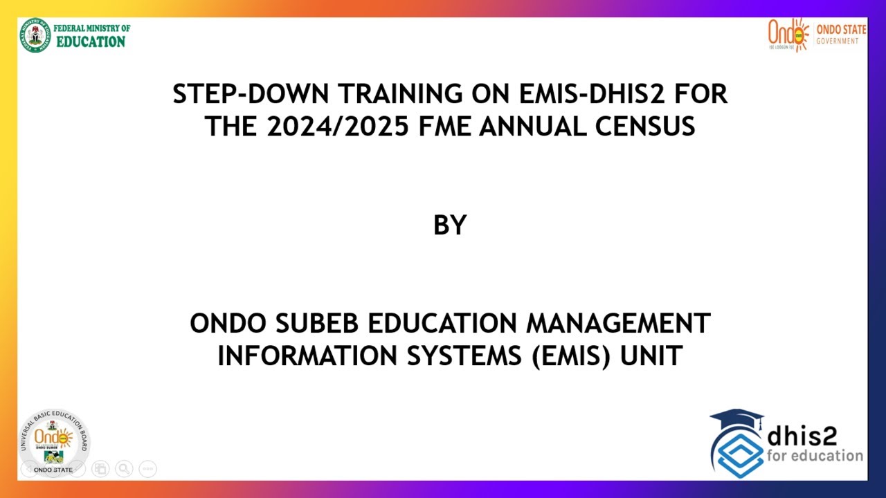 DHIS2 TRAINING PART 1 - DATA ENTRY SECTION - YouTube