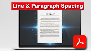 How to Adjust Line and Paragraph Spacing in Adobe Acrobat Pro DC