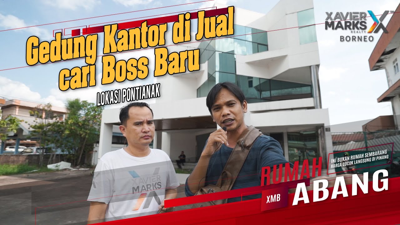 Gedung Kantor di Jual cari Boss Baru - ex Kantor Asuransi