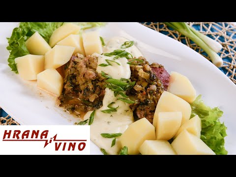 Svinski Drob Vo Belo Vino | Hrana i Vino MK