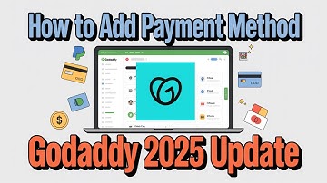 How To Add a Payment Method on GoDaddy (2025 Update)