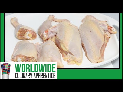 Easy way to cut a whole chicken - How to cut chicken