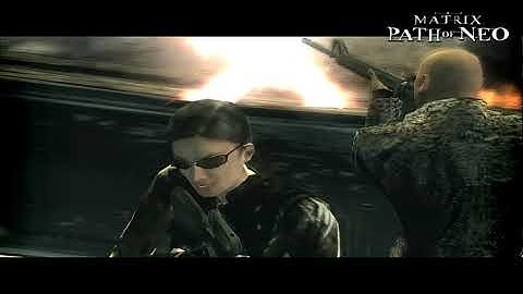 [PS2] The Matrix: Path Of Neo Gameplay Part 4