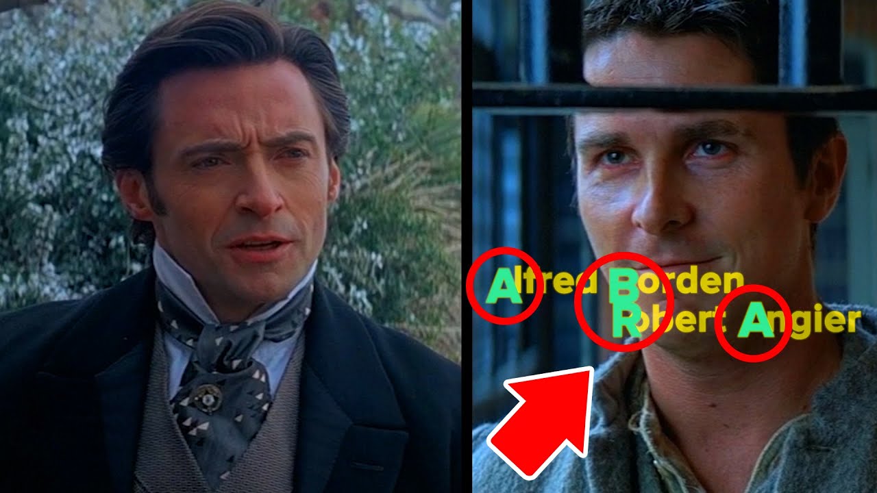 You missed this in THE PRESTIGE