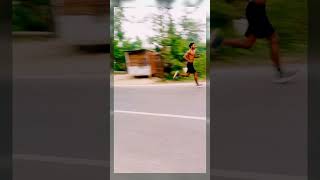 On Road Running. #funnyexpression #shorts #army #running