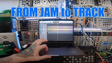 Music Production Vlog: Turning a DAWless jam into a song.