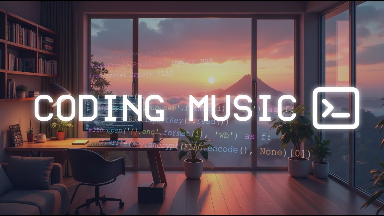 late-night coding sessions : Ambient Music for Coding