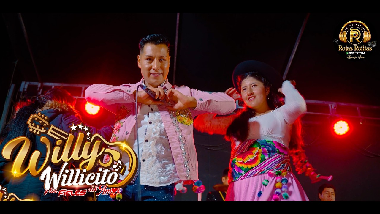 WILLY WILLICITO CONCIERTO 2026 - UNA LÁGRIMA MAS - ROJAS ROJITAS PRODUCCIONES