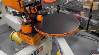 SNX nVision System2 (G3) Contour Edgebander