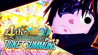 ЕЩЁ БОЛЬШЕ 5* УДАРОВ! ВЫЗОВ БИЛЕТА ЗА ВХОД В 4-Ю АННИ, ЧАСТЬ 2! (Slime: Isekai Memories)