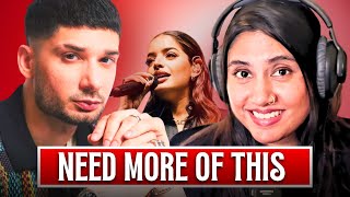KR$NA ft. Lisa Mishra - What's Up REACTION | Ashmita Reacts