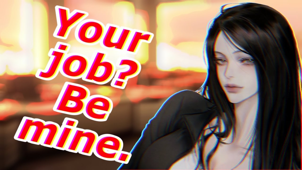 Яндере Босс продвигает тебя как своего [ASMR][Желающий слушатель][F4A]