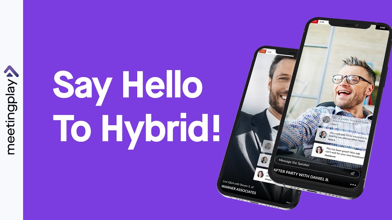 Say Hello To Hybrid - MeetingPlay Hybrid Events