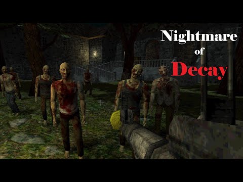 Nightmare of Decay | Режим Орды и Побег Из Подземелья