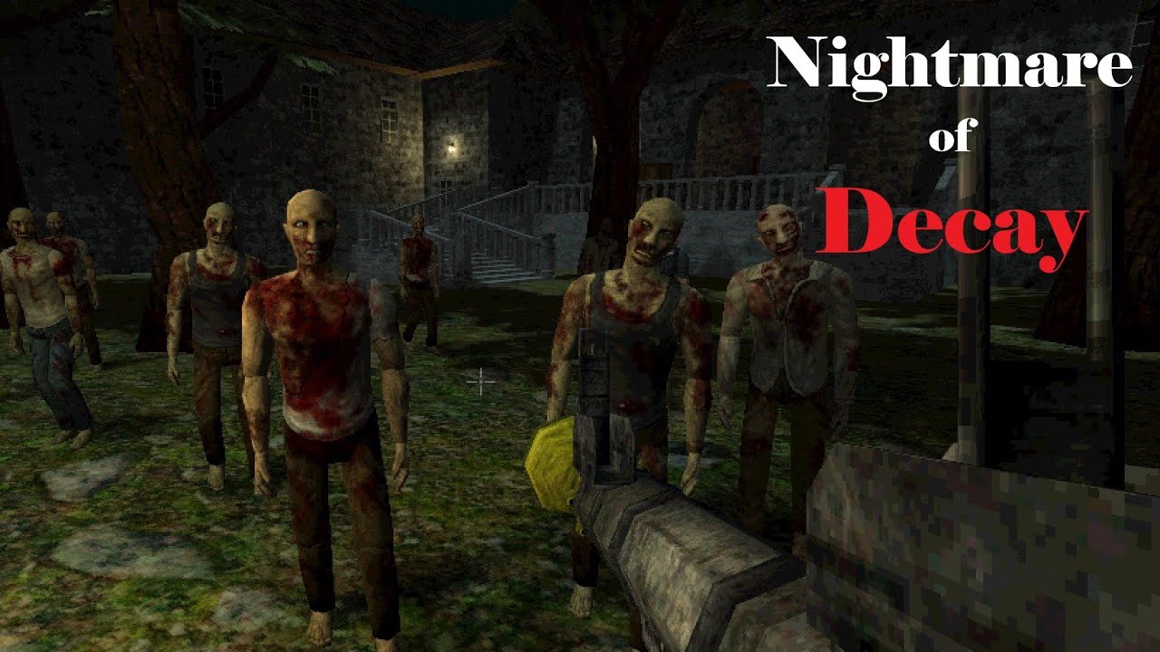 Nightmare of Decay | Режим Орды и Побег Из Подземелья