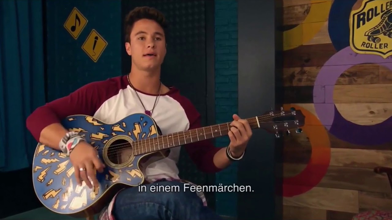 SOY LUNA 3 Simón singt Eres und streitet mit Ambar (folge 42) deutsch HD