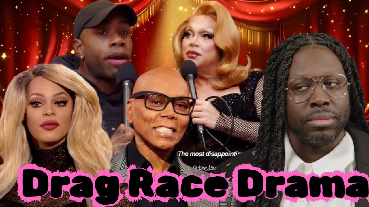 Ginger Minj vs Everyone! | Tyra Sanchez Plans to Sue Rupaul