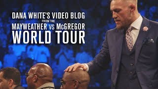 Dana White Video Blog - MAY\/MAC WORLD TOUR - Ep. 6