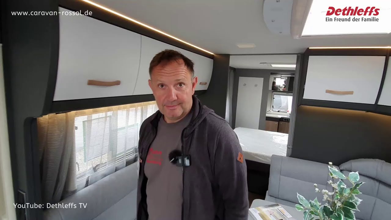 Caravan Rossol | Naumburg | Dethleffs Beduin Scandinavia | MJ 2021 | Roomtour | 