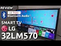 REVIEW LG SMART TV 32LM570BPTC indonesia HD