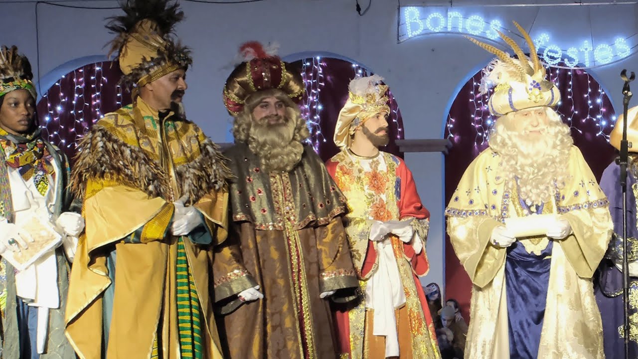 Els Reis d'Orient 2024 a Olesa -- Vídeo Agustí Boada