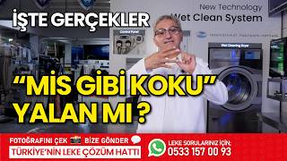 Beyaz Çamaşirlar Neden Gri̇leşi̇r Sararir - Mi̇s Gi̇bi̇ Koku Yalan Mi? Dryking - Lady Clean Anlatiyor...